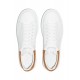 SNEAKERS ALEXANDER MCQUEEN, In Cedar, Leather - 553680WHGP79474