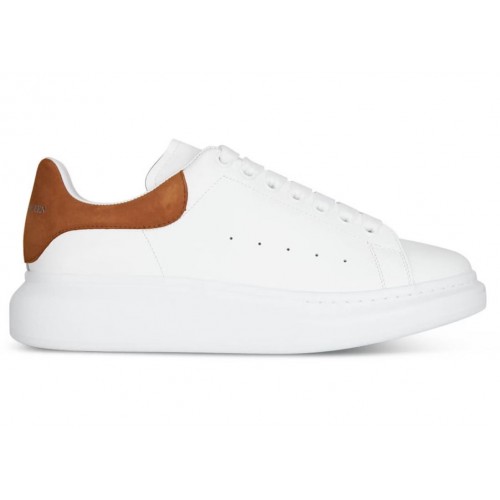 SNEAKERS ALEXANDER MCQUEEN, In Cedar, Leather