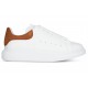 SNEAKERS ALEXANDER MCQUEEN, In Cedar, Leather - 553680WHGP79474