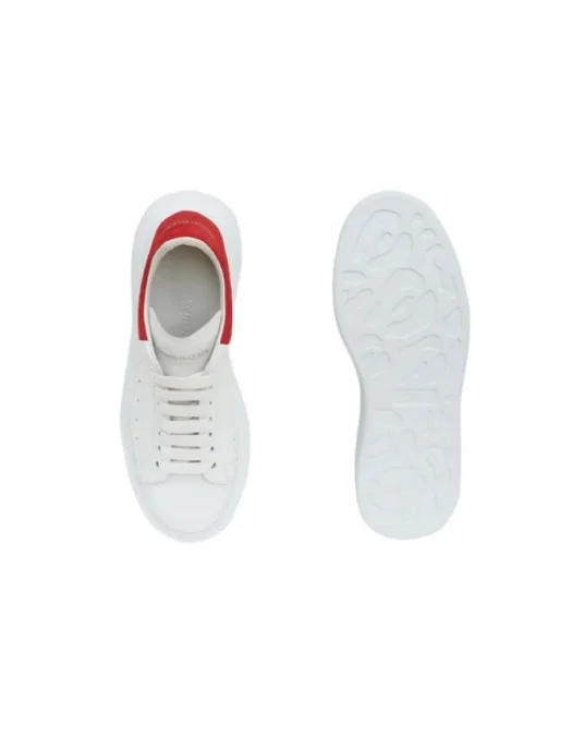SNEAKERS ALEXANDER MCQUEEN RED - 553680WHGP79676 - Capodopera12