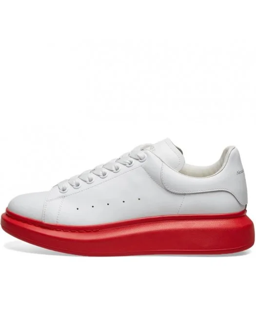 アクセサリー ALEXANDER MCQUEEN RUBBERCORDSKULLNo.503 SNEAKERS ALEXANDER MCQUEEN - 553680WHTQ476 - Capodopera12