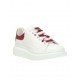 Sneakers Alexander Mcqueen, Sireturi colorate, Red - 553680WHVIP9144
