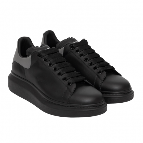 Sneakers ALEXANDER MCQUEEN, Oversize, Grey Details, Men, Black Sneakers ALEXANDER MCQUEEN, Oversize, Grey Details, Men, Black