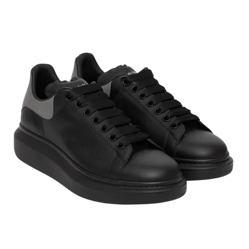 Sneakers ALEXANDER MCQUEEN, Oversize, Grey Details, Men, Black