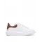 Sneakers ALEXANDER MCQUEEN, Oversize, Brown Details, Men, White