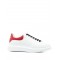 Sneakers ALEXANDER MCQUEEN, Oversize, Red Details, Men, White