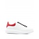 Sneakers ALEXANDER MCQUEEN, Oversize, Red Details, Men, White - 553680WIAEO9094 Sneakers ALEXANDER MCQUEEN, Oversize, Red Details, Men, White - 553680WIAEO9094