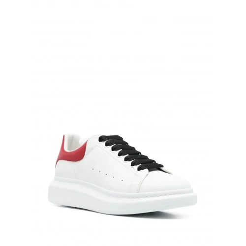 Sneakers ALEXANDER MCQUEEN, Oversize, Red Details, Men, White