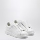 Sneakers ALEXANDER MCQUEEN, Oversize, New Tech Leather, Men, All White - 553680WIEE09000