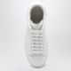 Sneakers ALEXANDER MCQUEEN, Oversize, New Tech Leather, Men, All White - 553680WIEE09000