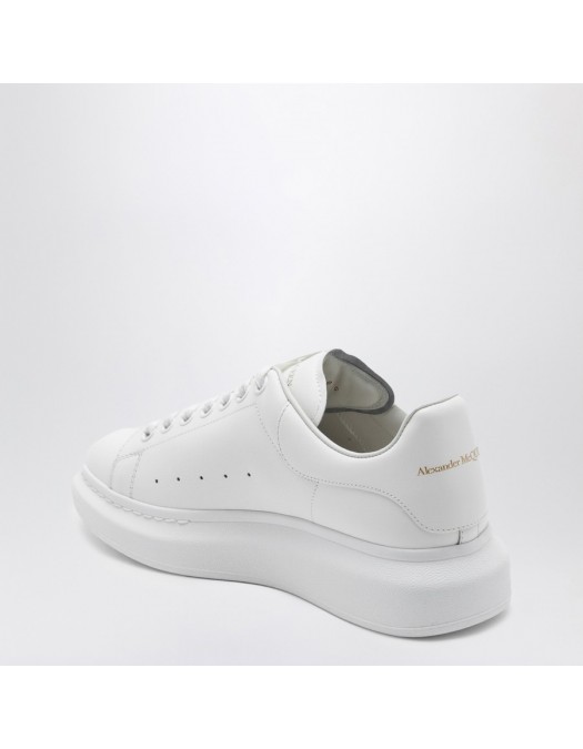 Sneakers ALEXANDER MCQUEEN, Oversize, New Tech Leather, Men, All White - 553680WIEE09000