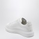 Sneakers ALEXANDER MCQUEEN, Oversize, New Tech Leather, Men, All White - 553680WIEE09000