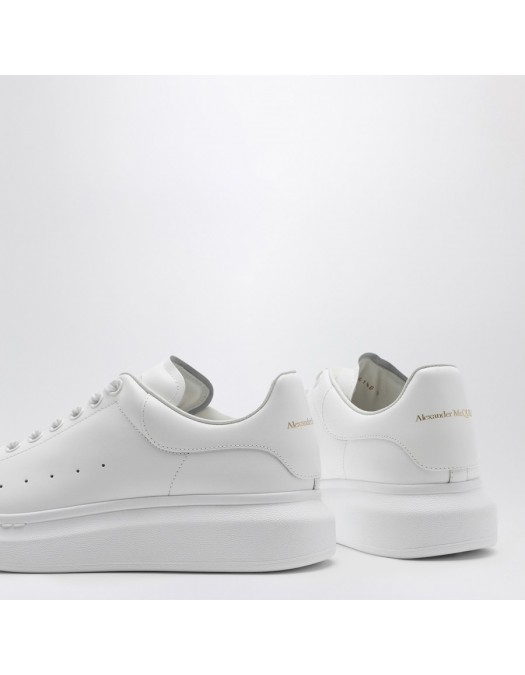 Sneakers ALEXANDER MCQUEEN, Oversize, New Tech Leather, Men, All White - 553680WIEE09000