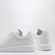 Sneakers ALEXANDER MCQUEEN, Oversize, New Tech Leather, Men, All White - 553680WIEE09000