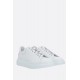 Sneakers ALEXANDER MCQUEEN, Oversize, New Tech Leather, Men, All White - 553680WIEE09000