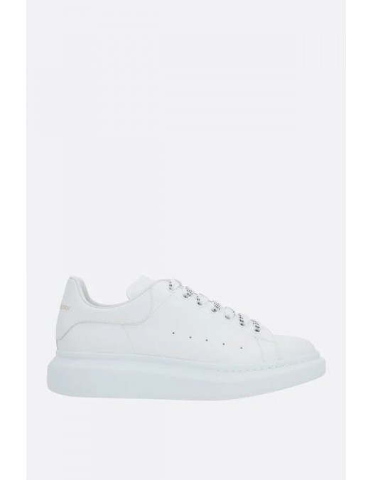 Sneakers ALEXANDER MCQUEEN, Oversize, New Tech Leather, Men, All White - 553680WIEE09000