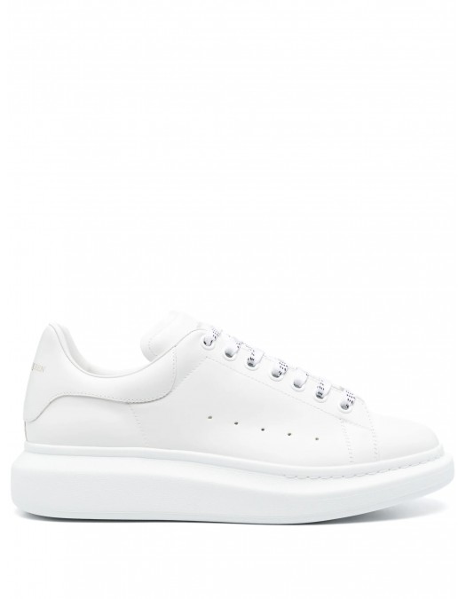Sneakers ALEXANDER MCQUEEN, Oversize, New Tech Leather, Men, All White - 553680WIEE09000 Sneakers ALEXANDER MCQUEEN, Oversize, New Tech Leather, Men, All White - 553680WIEE09000