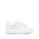 Sneakers ALEXANDER MCQUEEN, Oversize, New Tech Leather, Men, All White - 553680WIEE09000 Sneakers ALEXANDER MCQUEEN, Oversize, New Tech Leather, Men, All White - 553680WIEE09000