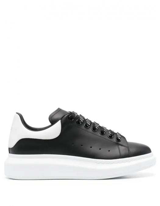 Sneakers ALEXANDER MCQUEEN, Oversize, White Details, Men, Black