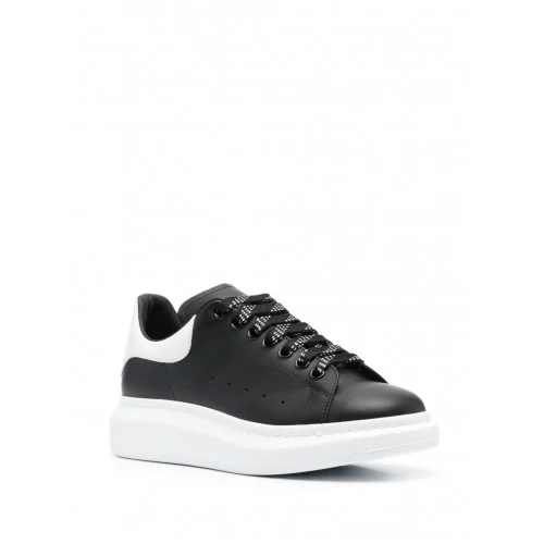 Sneakers ALEXANDER MCQUEEN, Oversize, White Details, Men, Black