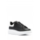 Sneakers ALEXANDER MCQUEEN, Oversize, White Details, Men, Black - 553680WIEEN1070