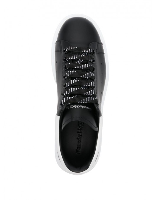 Sneakers ALEXANDER MCQUEEN, Oversize, White Details, Men, Black - 553680WIEEN1070