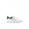 Sneakers ALEXANDER MCQUEEN, Oversize, New Tech Leather, Black Details, White