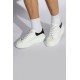 Sneakers ALEXANDER MCQUEEN, Oversize, New Tech Leather, Black Details, White - 553680WIEEN9061