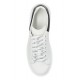 Sneakers ALEXANDER MCQUEEN, Oversize, New Tech Leather, Black Details, White - 553680WIEEN9061