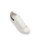 Sneakers ALEXANDER MCQUEEN, Oversize, New Tech Leather, Black Details, White - 553680WIEEN9061