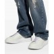 Sneakers ALEXANDER MCQUEEN, Oversize, Blue Details, Men, White - 553680WIEF19086