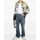 Sneakers ALEXANDER MCQUEEN, Oversize, Blue Details, Men, White - 553680WIEF19086