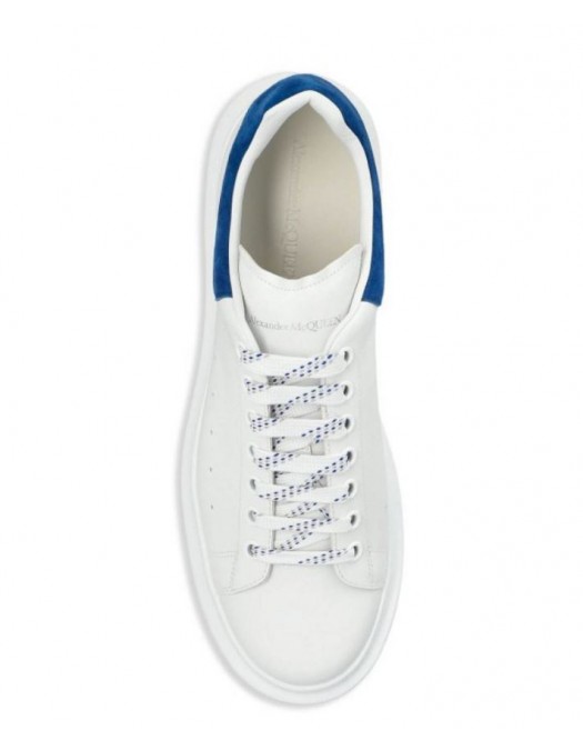 Sneakers ALEXANDER MCQUEEN, Oversize, Blue Details, Men, White - 553680WIEF19086