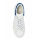 Sneakers ALEXANDER MCQUEEN, Oversize, Blue Details, Men, White - 553680WIEF19086