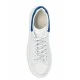 Sneakers ALEXANDER MCQUEEN, Oversize, Blue Details, Men, White - 553680WIEF19086 Sneakers ALEXANDER MCQUEEN, Oversize, Blue Details, Men, White - 553680WIEF19086
