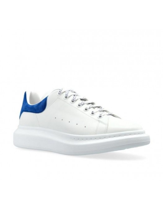 Sneakers ALEXANDER MCQUEEN, Oversize, Blue Details, Men, White - 553680WIEF19086