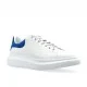 Sneakers ALEXANDER MCQUEEN, Oversize, Blue Details, Men, White - 553680WIEF19086 Sneakers ALEXANDER MCQUEEN, Oversize, Blue Details, Men, White - 553680WIEF19086