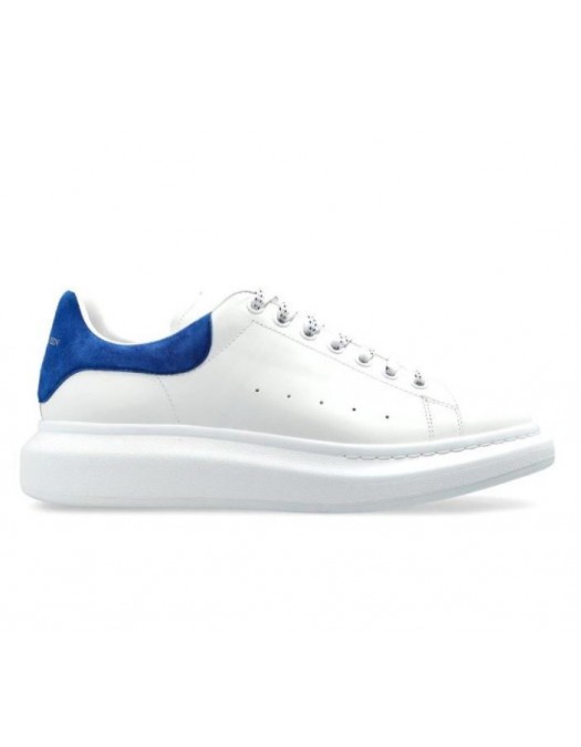 Sneakers ALEXANDER MCQUEEN, Oversize, Blue Details, Men, White - 553680WIEF19086
