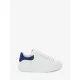 Sneakers ALEXANDER MCQUEEN, Oversize, Blue Details, Men, White - 553680WIEF19086