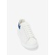 Sneakers ALEXANDER MCQUEEN, Oversize, Blue Details, Men, White - 553680WIEF19086