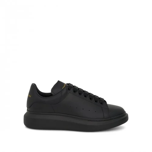 Sneakers ALEXANDER MCQUEEN, Oversize, New Tech Leather, Men, Full Black