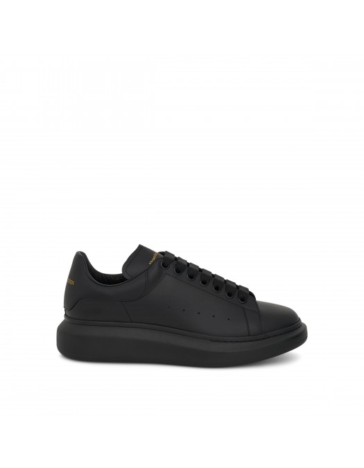 Sneakers ALEXANDER MCQUEEN, Oversize, New Tech Leather, Men, Full Black - 553680WWEE01000