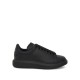 Sneakers ALEXANDER MCQUEEN, Oversize, New Tech Leather, Men, Full Black - 553680WWEE01000