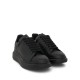 Sneakers ALEXANDER MCQUEEN, Oversize, New Tech Leather, Men, Full Black - 553680WWEE01000