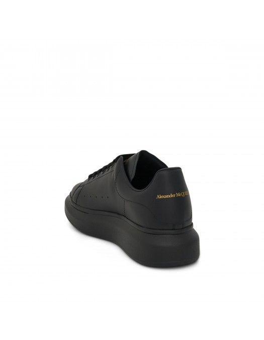 Sneakers ALEXANDER MCQUEEN, Oversize, New Tech Leather, Men, Full Black - 553680WWEE01000