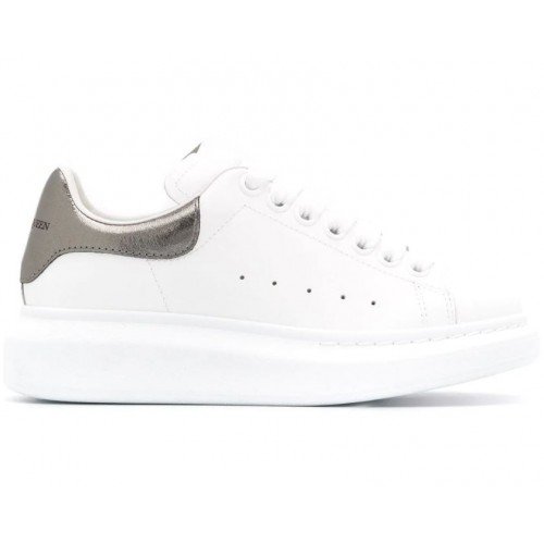 SNEAKERS ALEXANDER MCQUEEN  Silver Insert