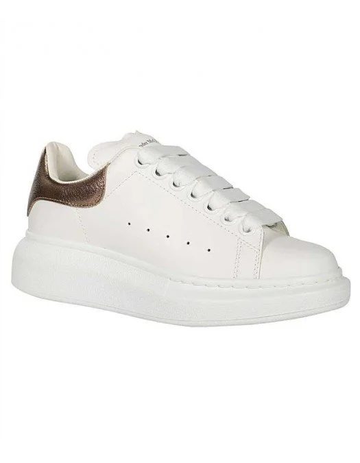 Sneakers ALEXANDER MCQUEEN, Insertie Gold - 553770WHFBU9053