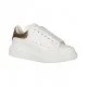 Sneakers ALEXANDER MCQUEEN, Insertie Gold - 553770WHFBU9053