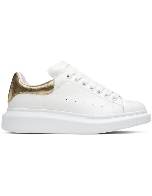 Sneakers ALEXANDER MCQUEEN, Insertie Light Gold - 553770WHFBU9075 Sneakers ALEXANDER MCQUEEN, Insertie Light Gold - 553770WHFBU9075