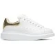 Sneakers ALEXANDER MCQUEEN, Insertie Light Gold - 553770WHFBU9075 Sneakers ALEXANDER MCQUEEN, Insertie Light Gold - 553770WHFBU9075
